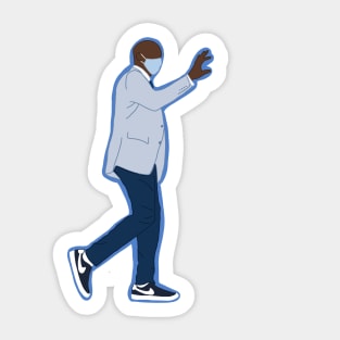 Hubert Davis Sticker